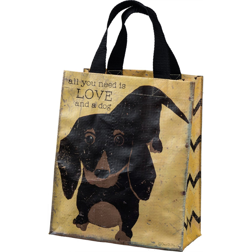 Daily Tote - All You Need Is Love And A Dog