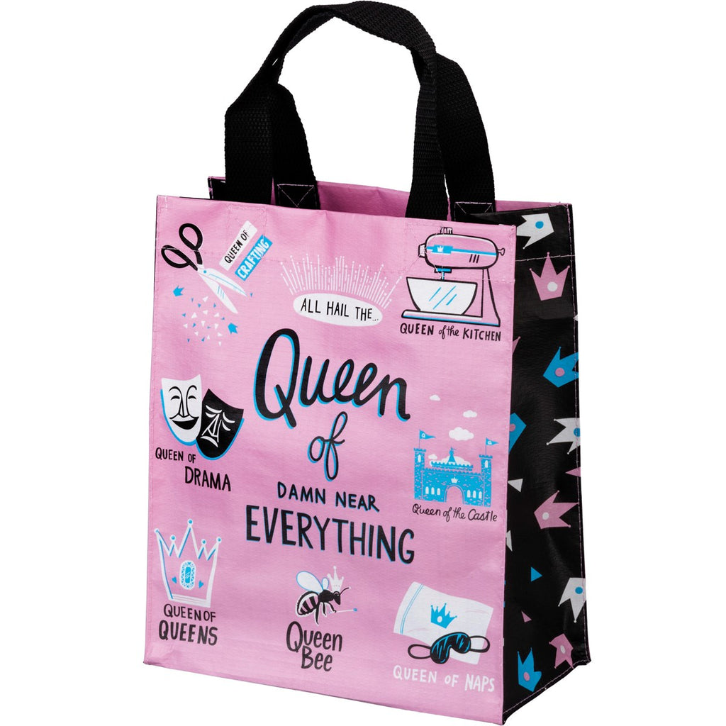 Daily Tote - Queen Of Near Everything