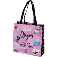 Market Tote - Queen Of Near Everything