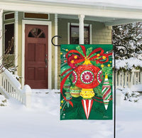 Merry and Bright Garden Flag