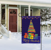 Wrapped and Ready Garden Flag