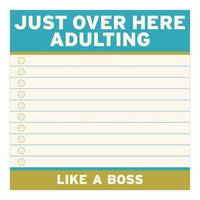 Adulting Large Sticky Notes