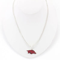 Arkansas Enamel Necklace