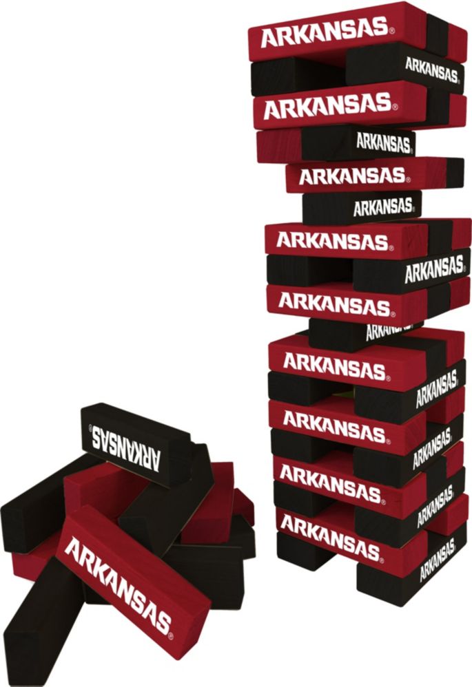 Arkansas Razorbacks Table Top Stackers