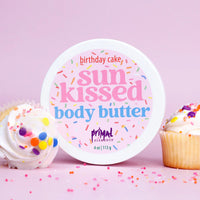 Birthday Cake Sun Kissed Body Butter