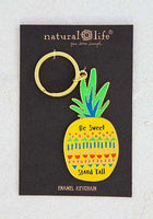 Be Sweet Enamel Keychain