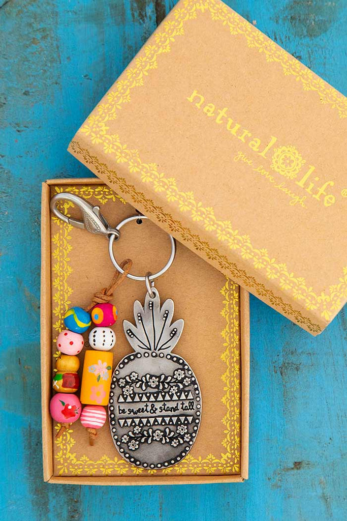 Be Sweet Santa Fe Keychain