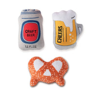 Beer Dog Toy Set