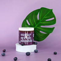 Blueberry Sugar Scrub Slushie