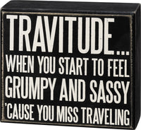 Box Sign - Travitude