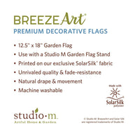 Think Pink Garden Flag