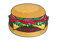 Giant Burger Beach Blanket
