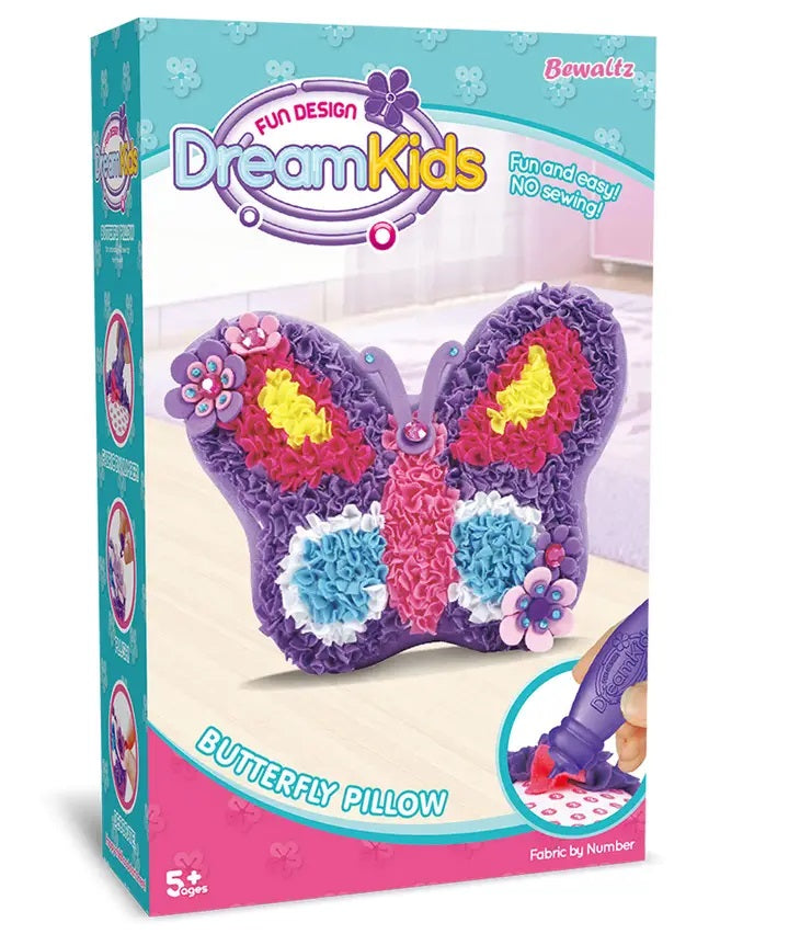 DIY Pillow - Butterfly