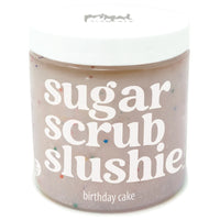 Birthday Cake Sugar Scrub Slushie