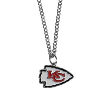 Kansas City Chiefs Chain Necklace with Small Charm