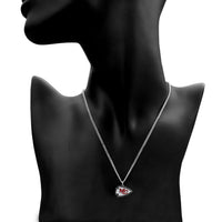Kansas City Chiefs Chain Necklace with Small Charm
