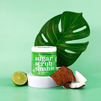 Coconut Lime Sugar Scrub Slushie