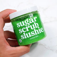 Coconut Lime Sugar Scrub Slushie