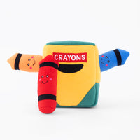 Zippy Burrow - Crayon Box