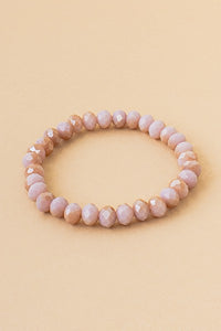 Crystal Beaded Bracelet (Multiple Colors)