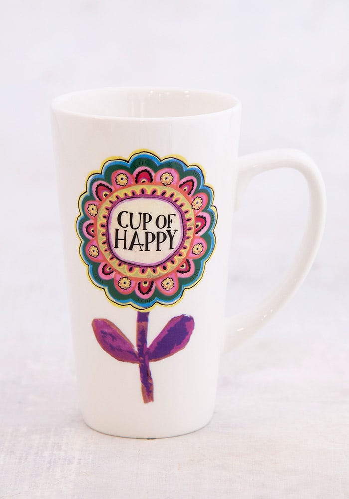 Cup of Happy Latte Mug