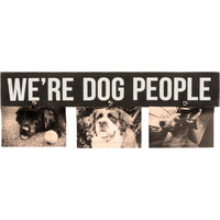 Photo Clip Bar - We're Dog People