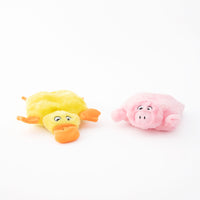 Squeakie Pads - Duck & Pig 2 Pack