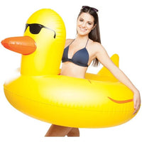 Giant Rubber Duckie Pool Inflatable