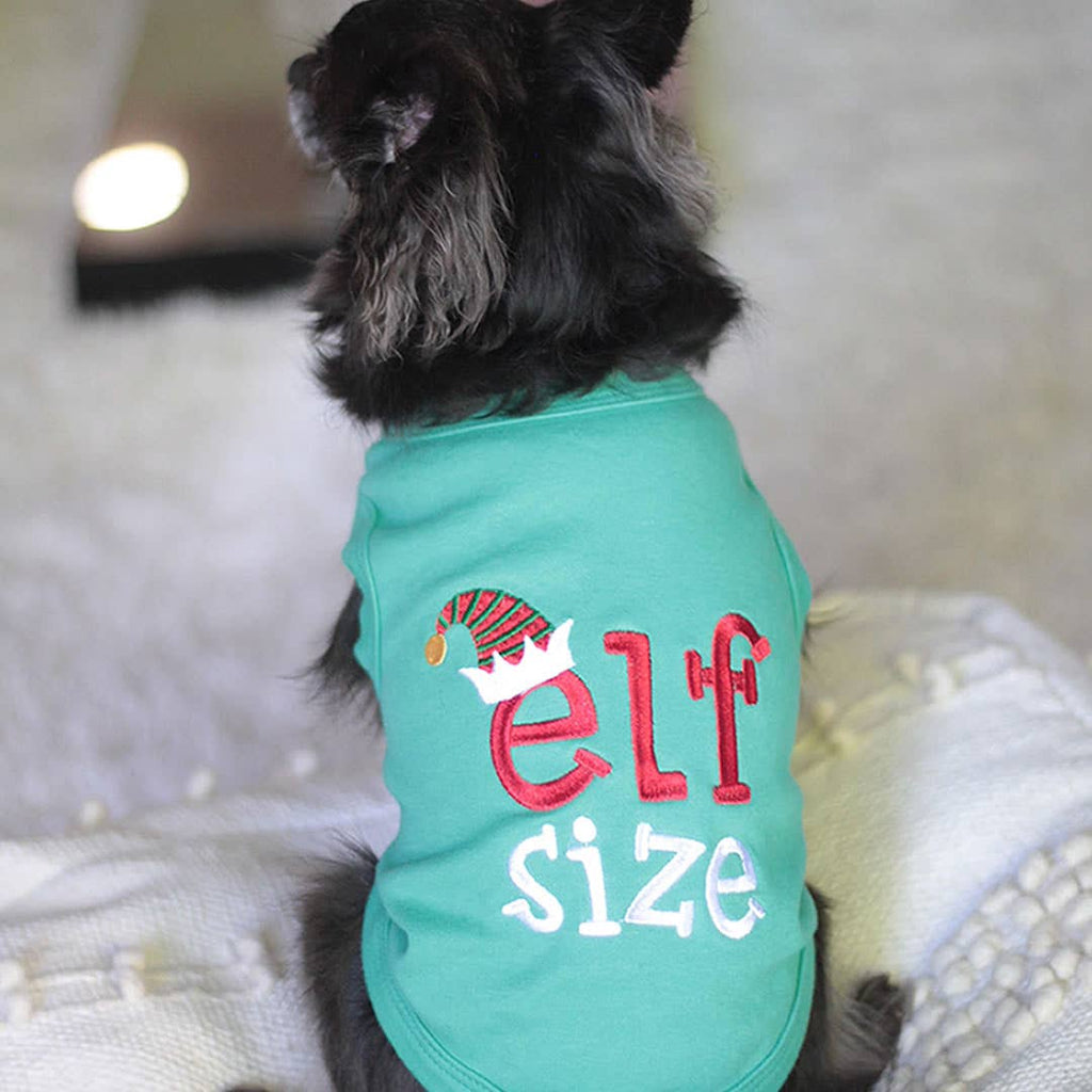 Elf Size Dog T-Shirt