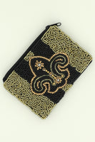 Fleur De Lis Coin Bag