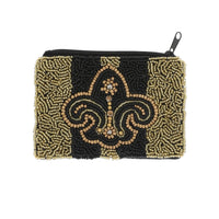 Fleur De Lis Coin Bag