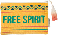 Zipper Pouch - Free Spirit