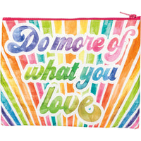 Zipper Pouch - Girls Just Want To Have Sun