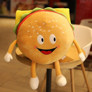 Hamburger Plushie