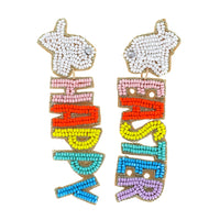 Happy Easter Earrings