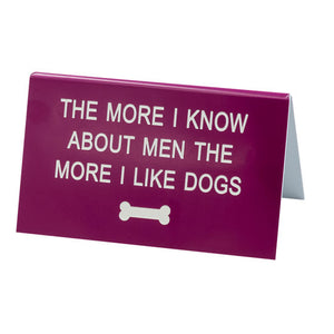 I Like Dogs Sign