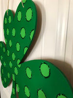 Shamrock Door Hanger