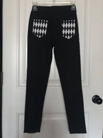 Black & White Diamond Pants
