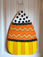 Candy Corn Door Hanger