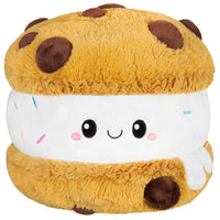 Cookie Ice Cream Sandwich Squishable