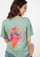 Ice Cream Short Sleeve Comfy Tee