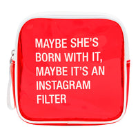 Instagram Filter Clear Makeup Bag