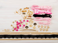 Juicy Couture Chokers and Charms