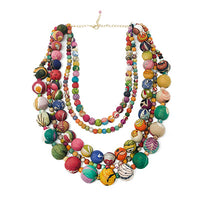 Kantha Isla Statement Necklace