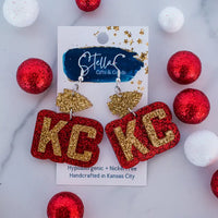 Kansas City Drop Earrings