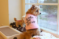 Little Miss Attitude Dog T-Shirt