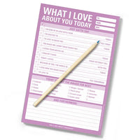 Love About You Today Notepad
