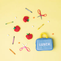 Zippy Burrow - Lunchbox With Apples