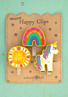 Magic Unicorn Magnet Happy Clips