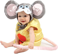Mouse In Cheese Costume